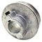 Terre Products V-Groove Drive Pulley - 2.5'' Dia. - 3/4'' Bore - Die Cast 5125034 - alternate 1